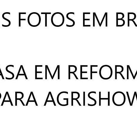 Agrishow - Casa De Temporada Ribeirão Preto Exteriér fotografie