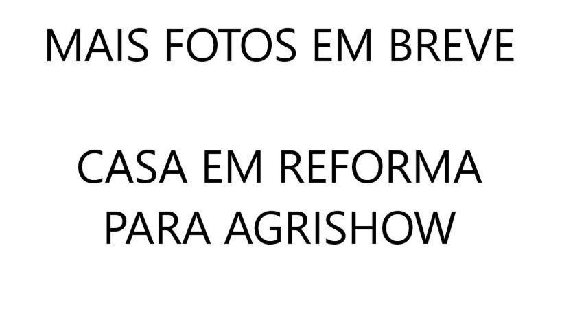 Agrishow - Casa De Temporada Ribeirão Preto Exteriér fotografie